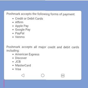 Payments